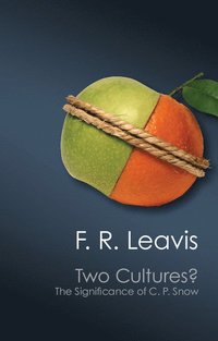 bokomslag Two Cultures?