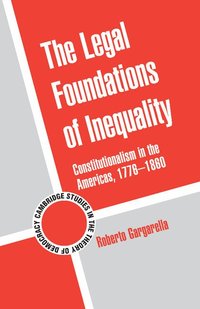 bokomslag The Legal Foundations of Inequality