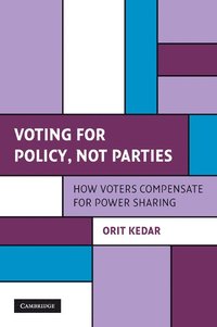 bokomslag Voting for Policy, Not Parties