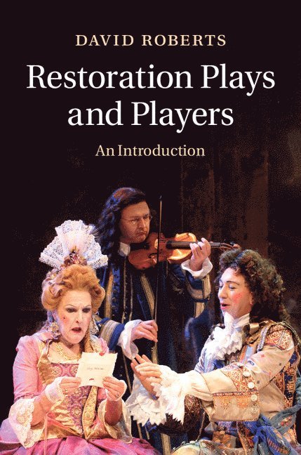 David Roberts, David (Birmingham City University) Roberts - Restoration Plays and Players, Häftad
