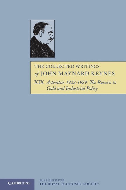 The Collected Writings of John Maynard Keynes 1