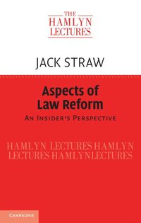 bokomslag Aspects of Law Reform