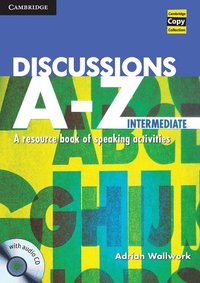 bokomslag Discussions A-Z Intermediate Book and Audio CD