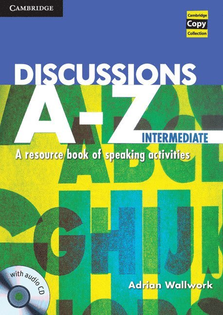Discussions A-Z Intermediate Book and Audio CD 1