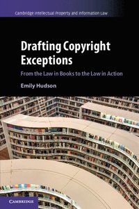 bokomslag Drafting Copyright Exceptions
