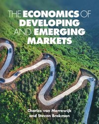 bokomslag The Economics of Developing and Emerging Markets