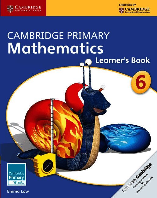 Cambridge Primary Mathematics Stage 6 Learner's Book 6