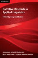 bokomslag Narrative Research in Applied Linguistics