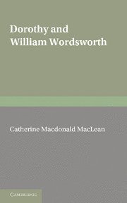 bokomslag Dorothy and William Wordsworth