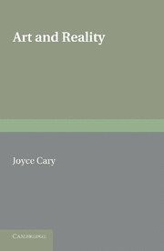 Joyce Cary - Art and Reality, Häftad