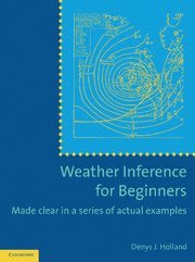 bokomslag Weather Inference for Beginners