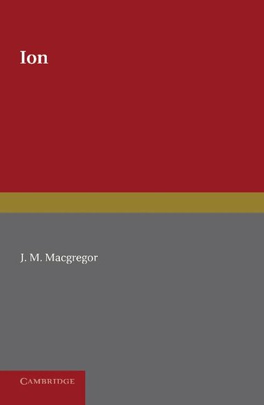 Plato, J. M. MacGregor - Ion, Häftad