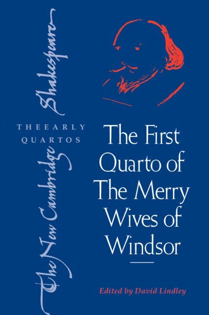 David Lindley - The First Quarto of 'The Merry Wives of Windsor', Häftad