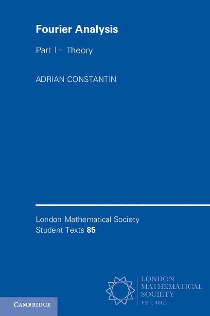 Fourier Analysis: Volume 1, Theory 1