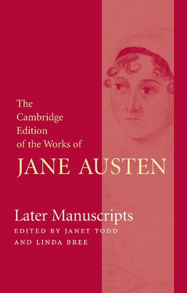 Jane Austen, Janet Todd, Linda Bree - Later Manuscripts, Häftad