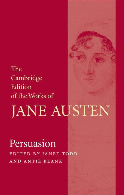 Jane Austen, Janet (University of Aberdeen) Todd, Antje (University of Aberdeen) Blank, Janet Todd, Antje Blank - Persuasion, Häftad