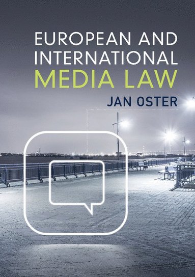 bokomslag European and International Media Law