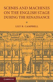 bokomslag Scenes and Machines on the English Stage during the Renaissance