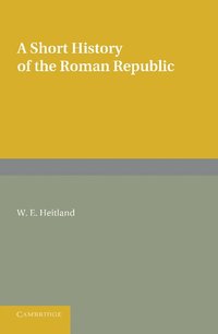 bokomslag A Short History of the Roman Republic