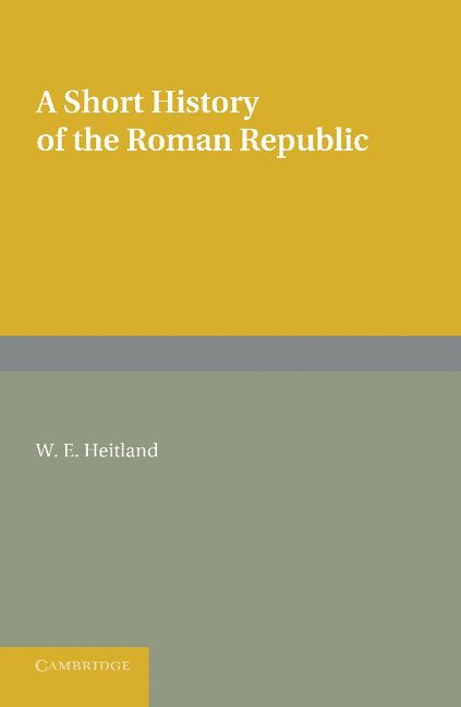 A Short History of the Roman Republic 1