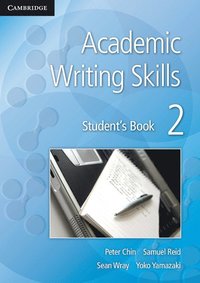 bokomslag Academic Writing Skills 2 Student's Book