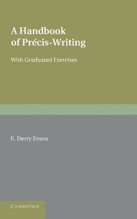 bokomslag A Handbook of Precis-Writing