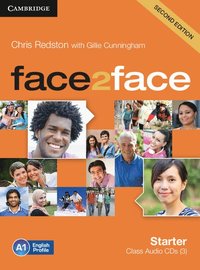 bokomslag face2face Starter Class Audio CDs (3)