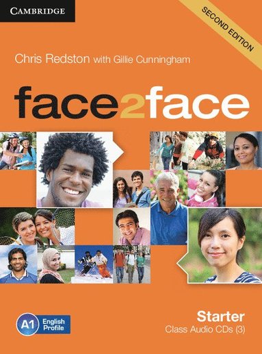 bokomslag face2face Starter Class Audio CDs (3)
