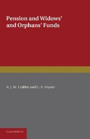 bokomslag Pension and Widows' and Orphans' Funds