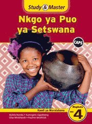 bokomslag Study & Master Nkgo ya Puo ya Setswana Kaedi ya Morutabana Mophato wa 4