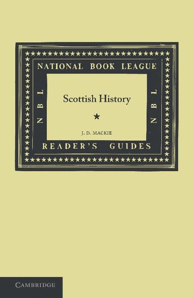 bokomslag Scottish History