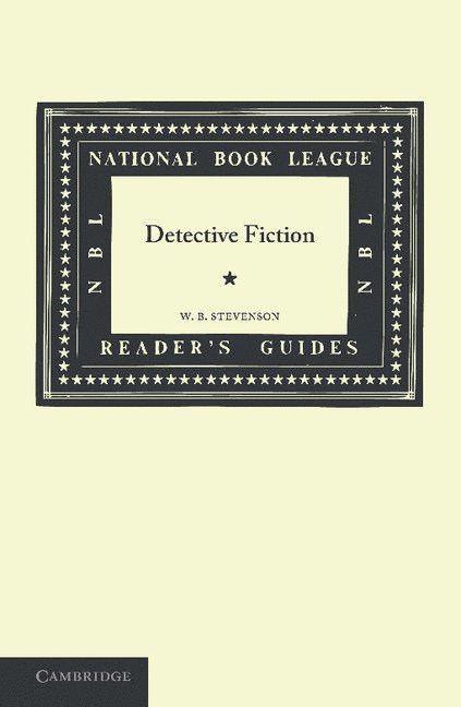 Detective Fiction 1