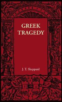 bokomslag Greek Tragedy