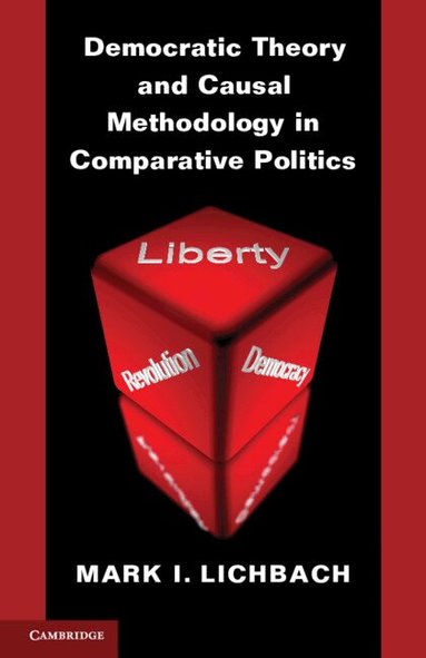 Mark I. Lichbach - Democratic Theory and Causal Methodology in Comparative Politics, Häftad