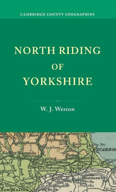 W. J. Weston - North Riding of Yorkshire, Häftad
