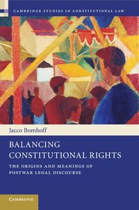 bokomslag Balancing Constitutional Rights