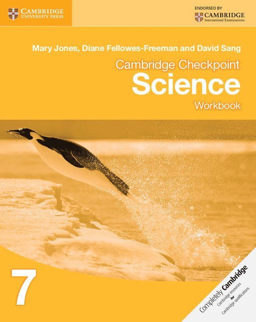 Cambridge Checkpoint Science Workbook 7 1