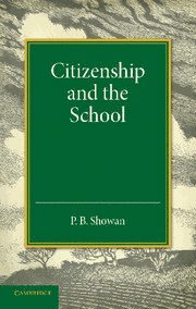 bokomslag Citizenship and the School