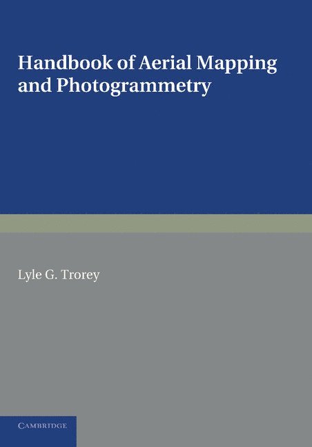 Handbook of Aerial Mapping and Photogrammetry 1