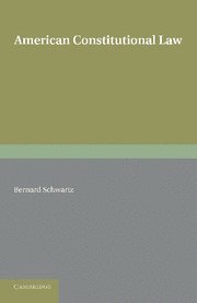 American Constitutional Law 1