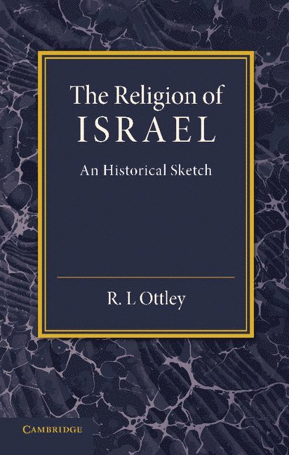 The Religion of Israel