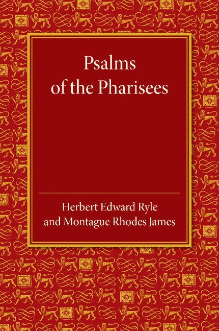 Psalms of the Pharisees 1