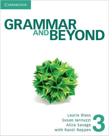 Randi Reppen - Reppen, R: Grammar and Beyond Level 3 Student's Book and Cla, Häftad