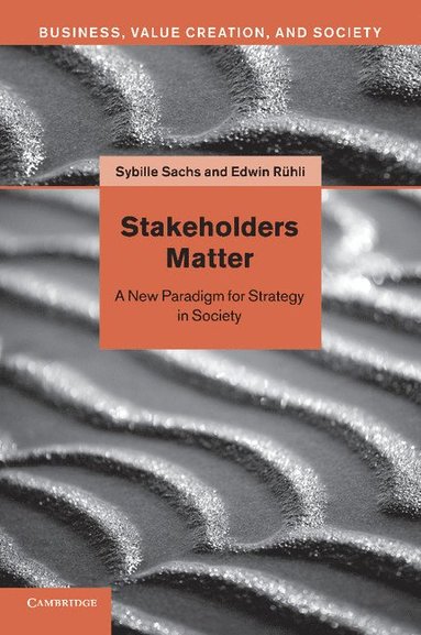 bokomslag Stakeholders Matter