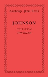 bokomslag Papers from the Idler