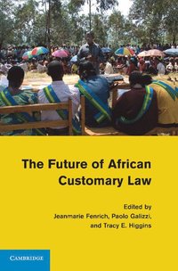 bokomslag The Future of African Customary Law