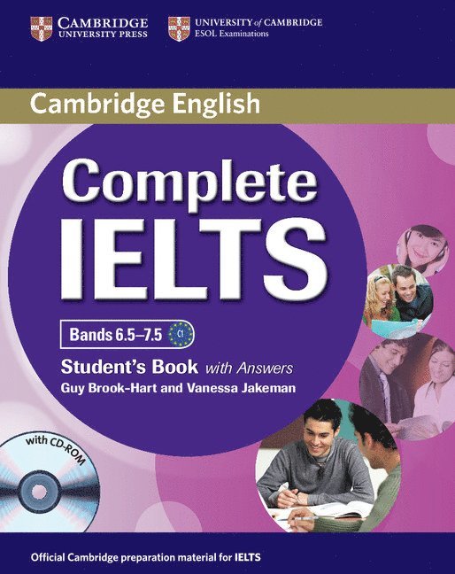 Complete IELTS Bands 6.5-7.5 Student's Book with Answers with CD-ROM 1