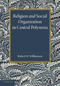 bokomslag Religion and Social Organization in Central Polynesia