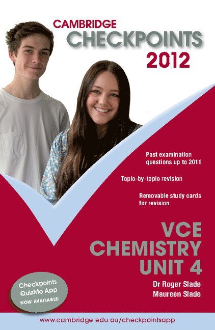 Cambridge Checkpoints VCE Chemistry Unit 4 2012