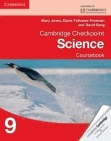 bokomslag Cambridge Checkpoint Science Coursebook 9